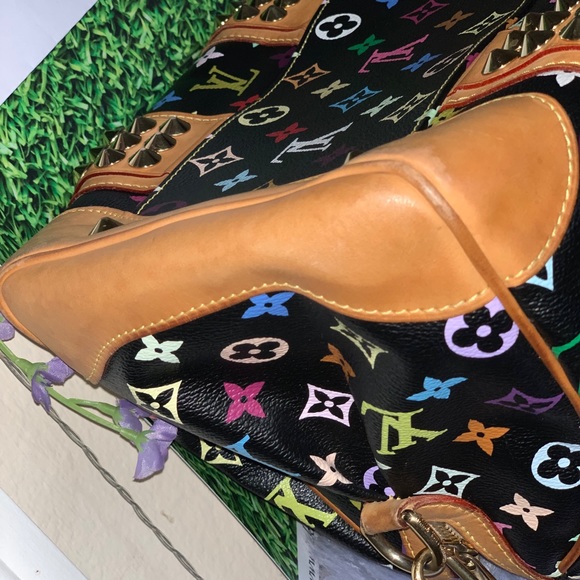 🦄Louis Vuitton Multicolor Courtney🦄 - Picture 14 of 16